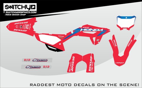 Kit grafiche adesive - adesive, honda