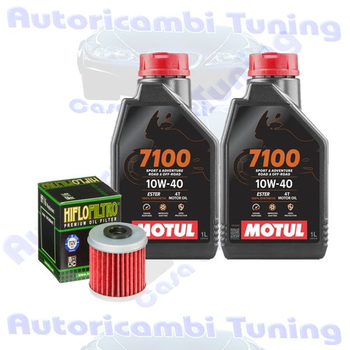 Kit tagliando olio motul 7100 - motul,