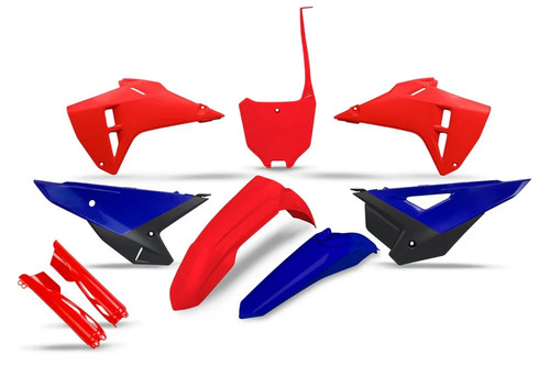 Kit plastiche carene honda - plastiche, crf