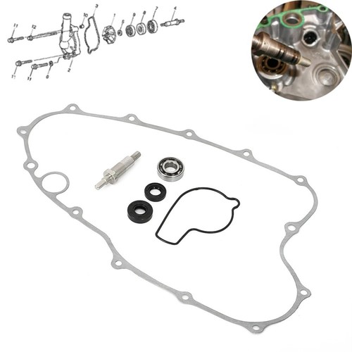 Kit revisione pompa acqua - kit,