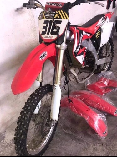 Leggi descrizione crf honda - -,