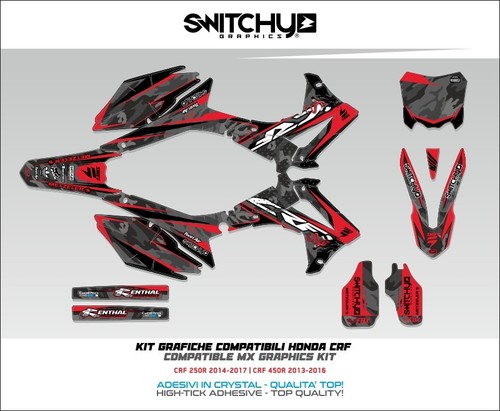 Kit grafiche adesive - kit,
