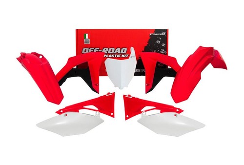Kit plastiche carene honda crf - kit,