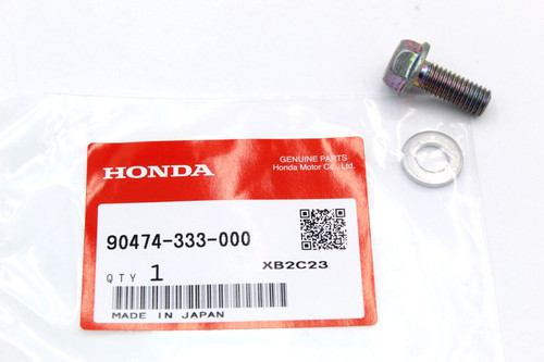 Honda bullone scarico - bullone,