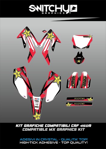 Kit grafiche adesive per - kit,